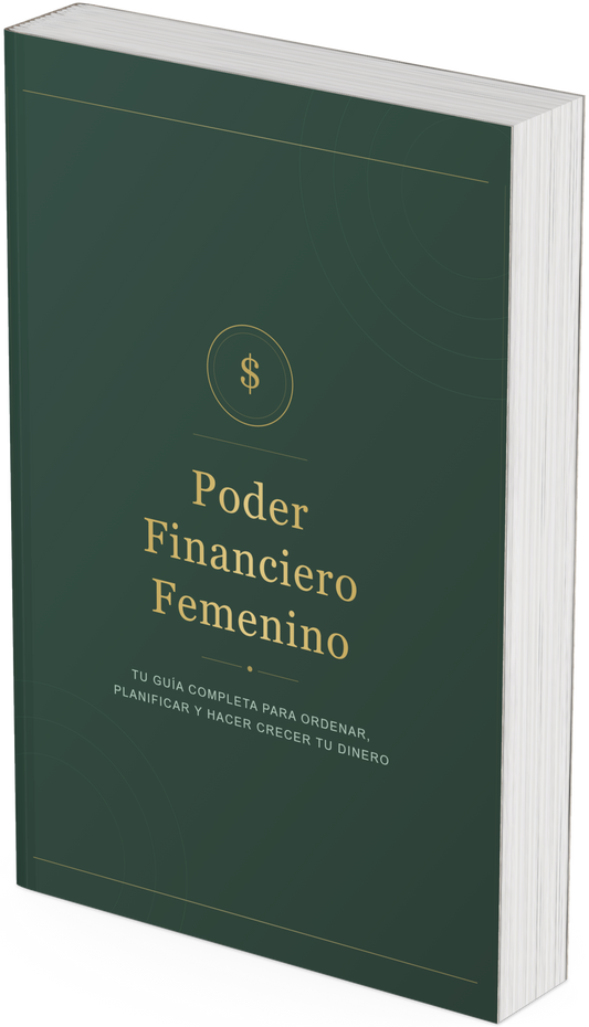 PODER FINANCIERO FEMENINO + 5 BONUS DE REGALO